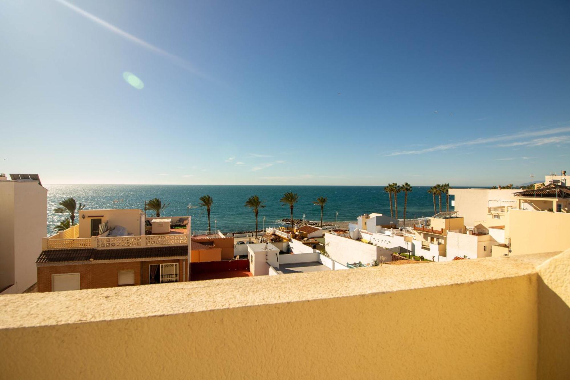 Albatros Beach 3 Algarrobo Costa Exterior foto