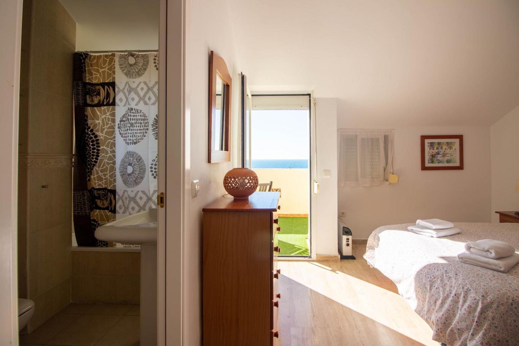 Albatros Beach 3 Algarrobo Costa Exterior foto
