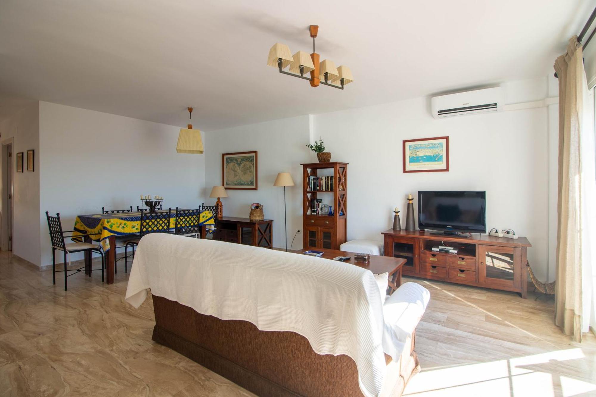 Albatros Beach 3 Algarrobo Costa Exterior foto